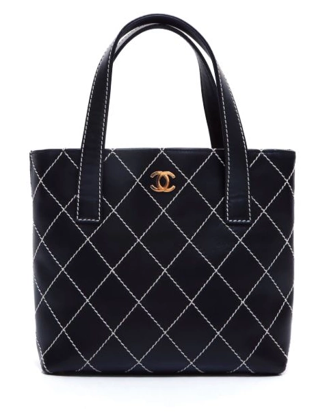 HOT SALE handbag Wild CHANEL Women 2002 Stitch 0422